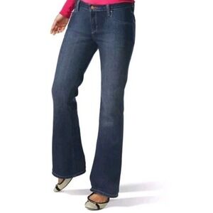 LEVI'S REGULAR Low Rise BOOTCUT Denim Jeans Women's size 12 W32 L30 Outdoor Work